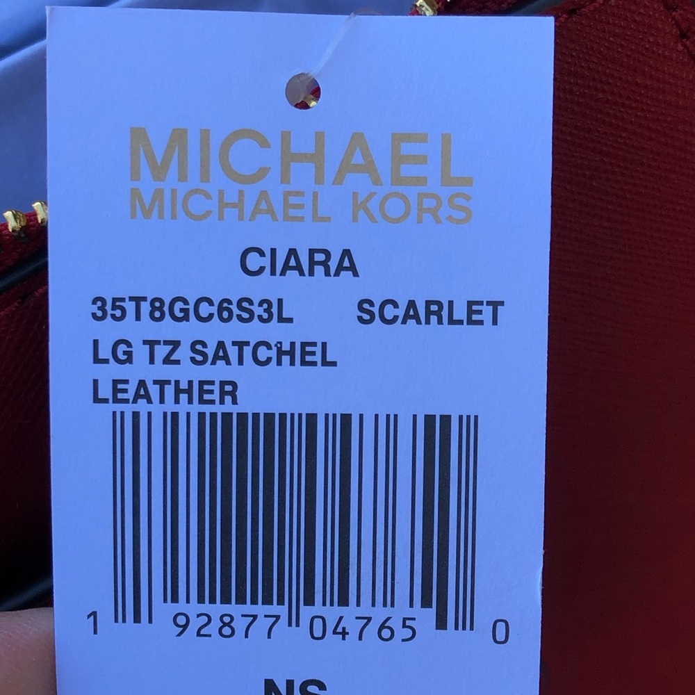 Nwt Michael Kors large Ciara handbag&wallet - Picture 3 of 8
